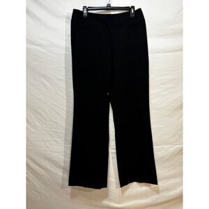 New York & Company Black Dress Pants (Size 10 Tall)